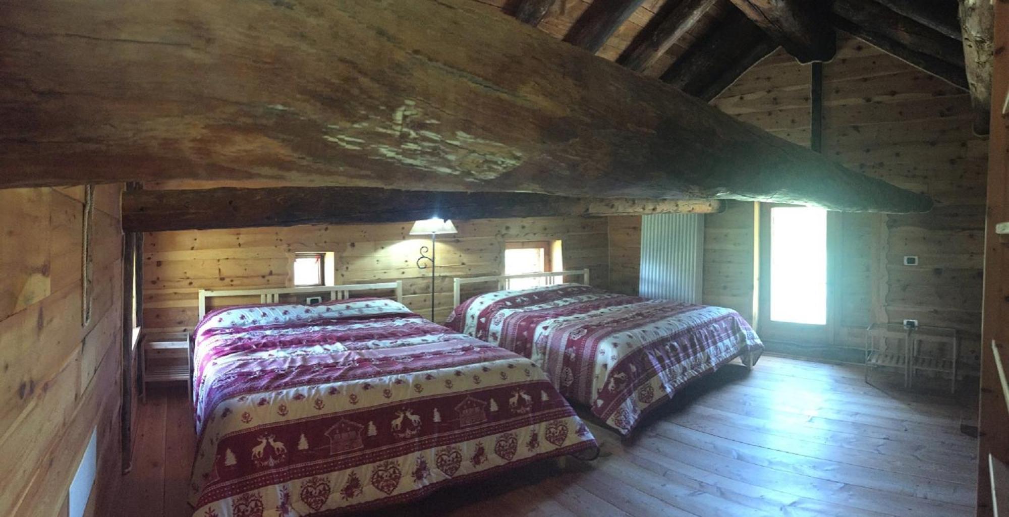 Вилла Baite Cialvrina Грессоне-Сен-Жан Экстерьер фото
